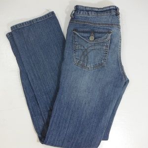 Outllooks Womans Boot Cut Straight Leg Jean Size 5